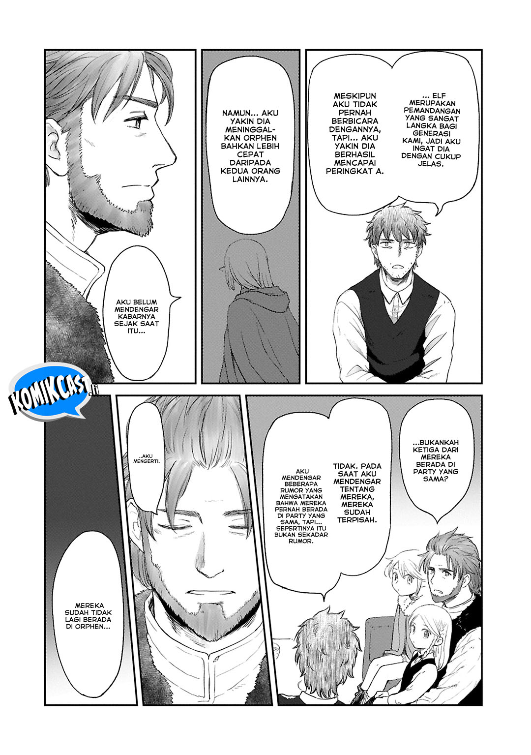 Boukensha ni Naritai to Miyako ni Deteitta Musume ga S Rank ni Natteta Chapter 43 Gambar 17